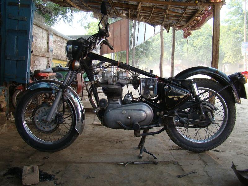 bolt on design royal enfield